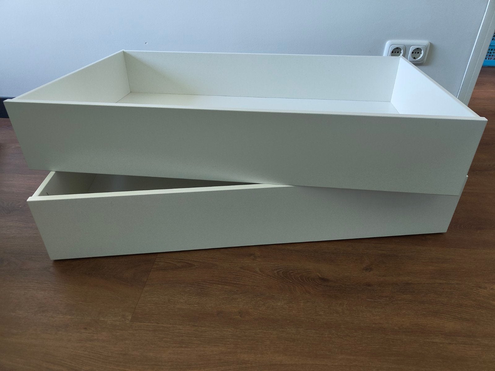 2x Witte lades voor Ikea PAX kast - Zo goed als nieuw, Ophalen, Overige materialen, 1 of 2 laden, 50 tot 100 cm