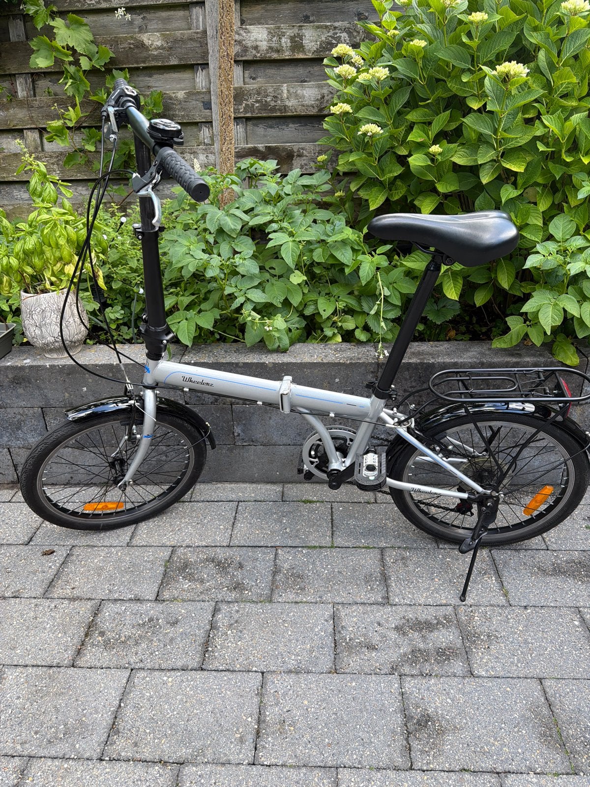 Wheelerz vouwfiets, Fietsen en Brommers, Fietsen | Vouwfietsen, Ophalen, Zo goed als nieuw, Versnellingen