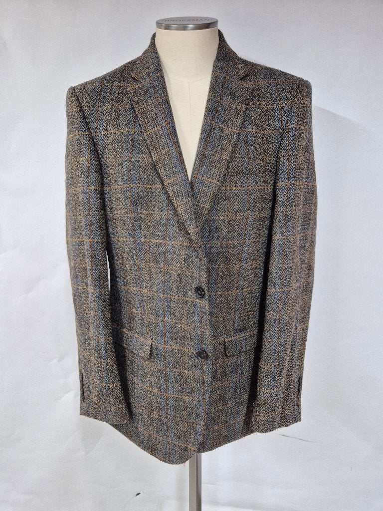Harris Tweed blazer maat 54 Top!, Maat 52/54 (L), Harris Tweed, Ophalen of Verzenden, Zo goed als nieuw