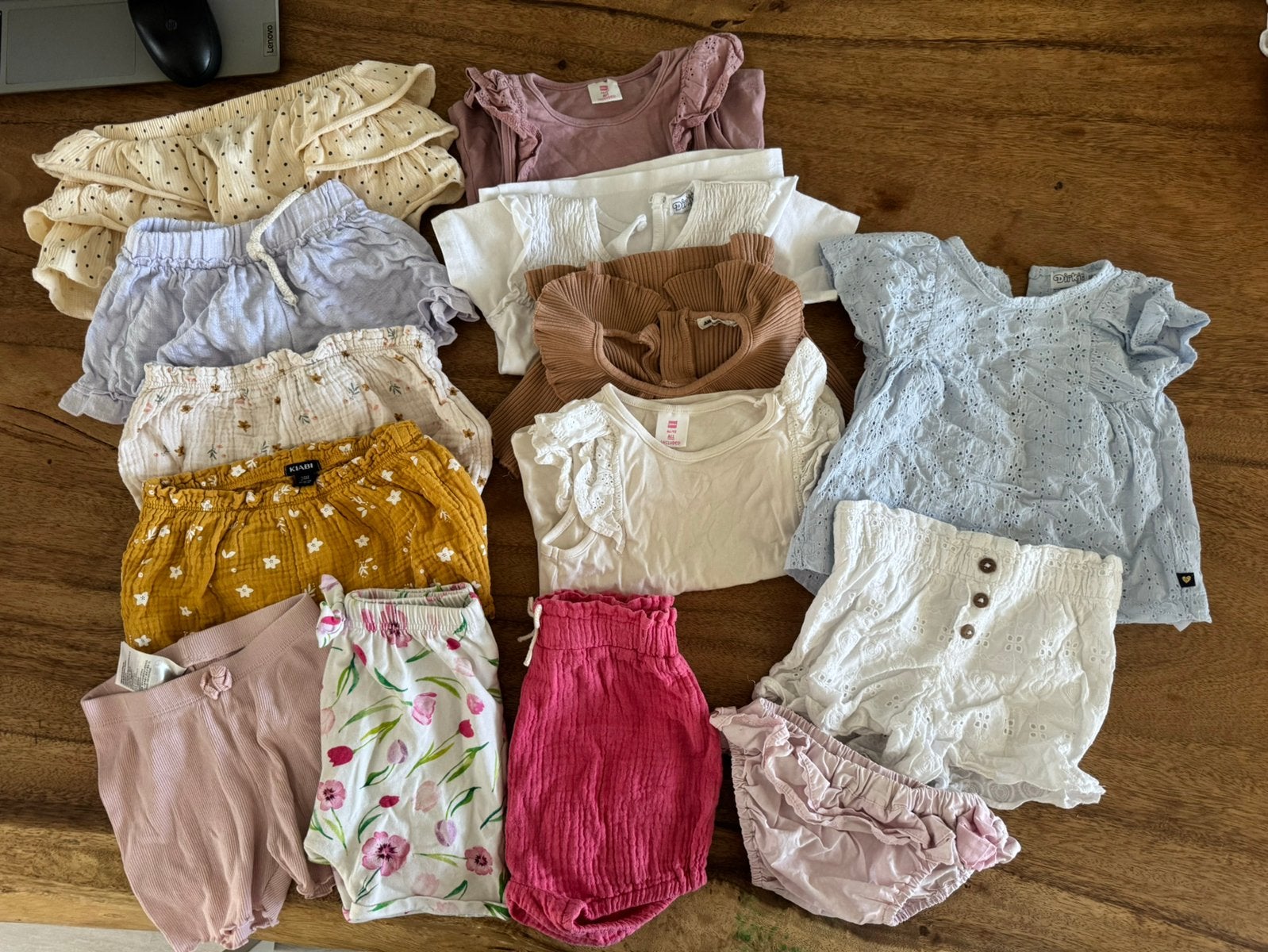 Pakketje kleding 86/92, Ophalen of Verzenden, Zo goed als nieuw, Meisje, Broekje