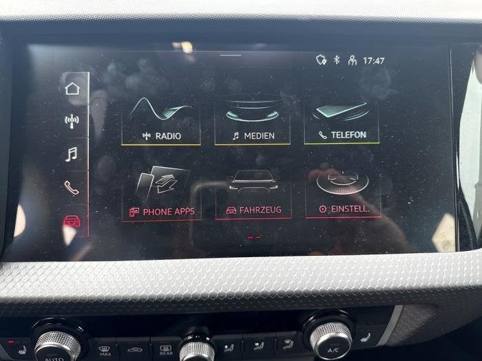Navigatie Display van een Audi A1, Gebruikt, -, -, -
