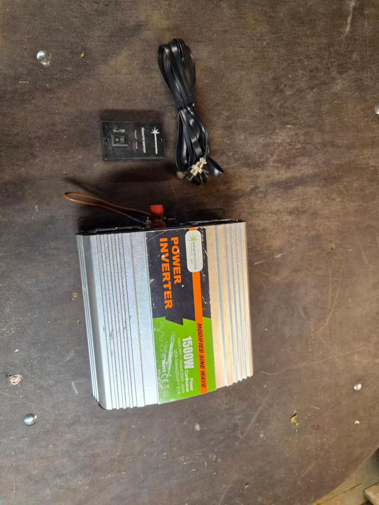 24 volt Omvormer, Ophalen of Verzenden