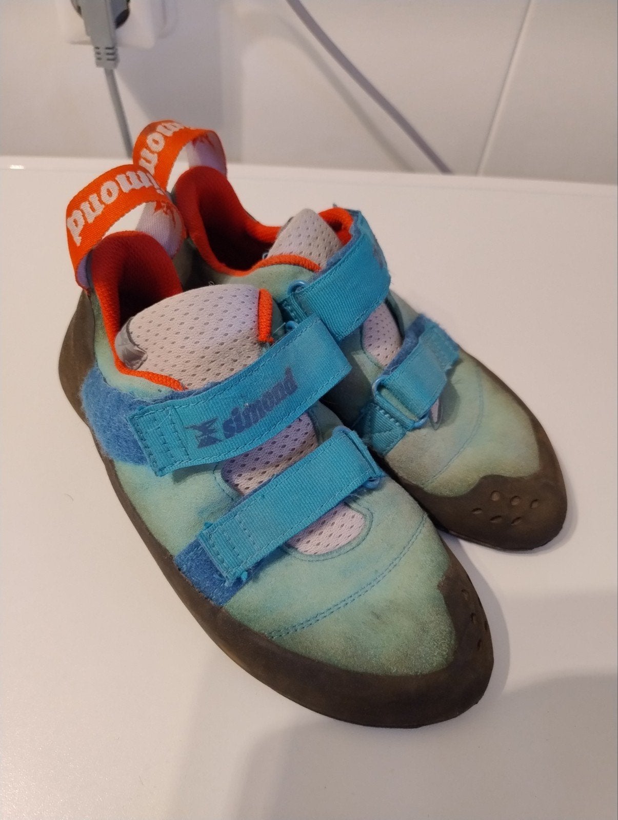 Klimschoenen Simond maat 38, Sport en Fitness, Klimsport, Ophalen of Verzenden, Gebruikt, Klimsportschoenen