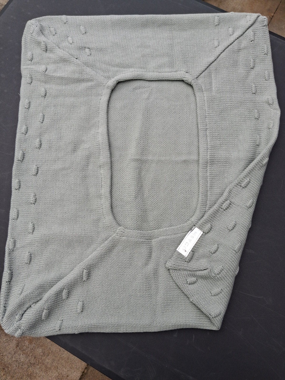 Meyco Stone Green Aankleedkussenhoes, Ophalen of Verzenden, Nieuw
