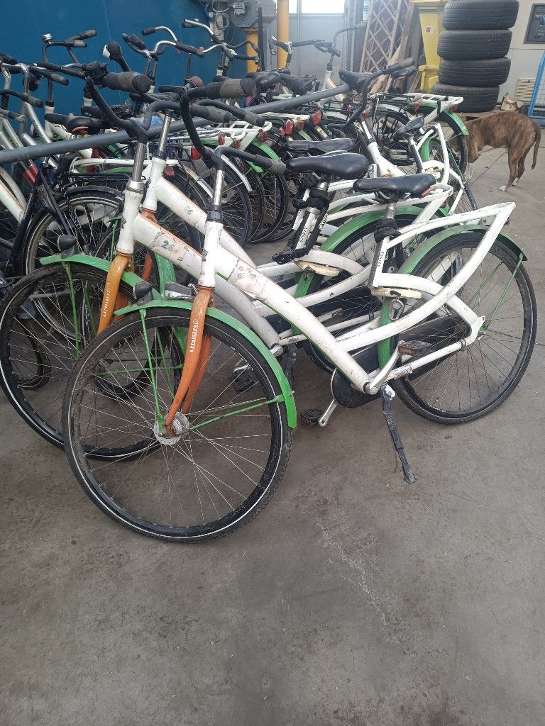 postcode loterij fietsen, opknappers, Ophalen, Terugtraprem, 47 tot 50 cm, Batavus