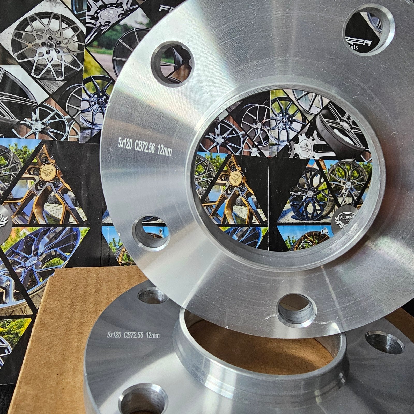 Spoorverbreders spacers Bmw serie 1 5x120 72,6  12mm, Ophalen of Verzenden