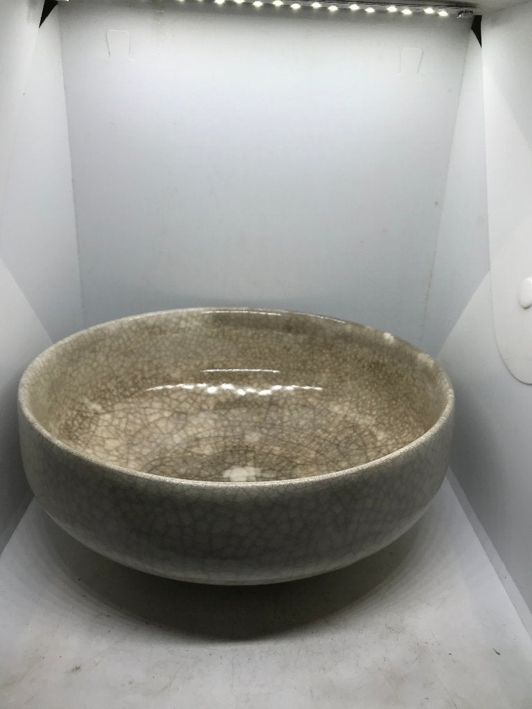 chinees aardewerk celadon schaal, Ophalen of Verzenden