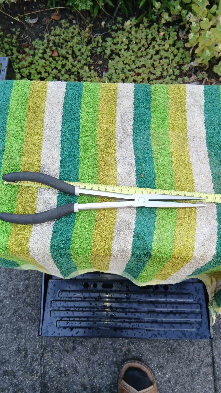 onthaaktang 28 cm, Ophalen, Zo goed als nieuw, Werphengel