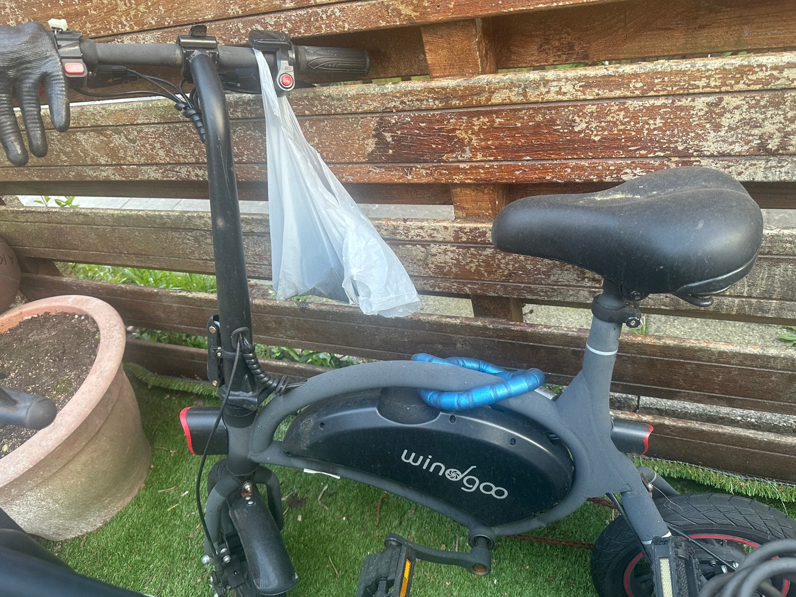 Windgoo, Ophalen of Verzenden, Zo goed als nieuw, 14 tot 16 inch, Overige merken