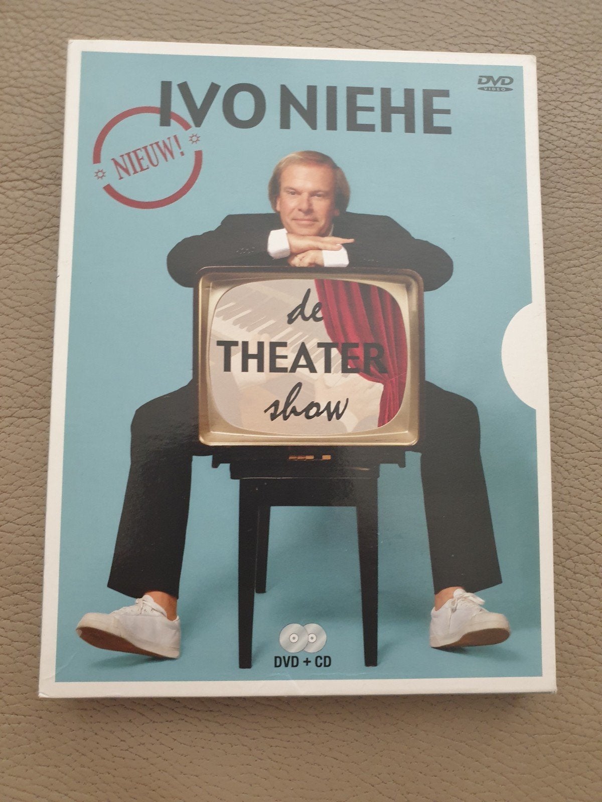 Ivo Niehe de Theater Show DVD + CD, Alle leeftijden, Nederlands, Zo goed als nieuw, Inclusief doosje