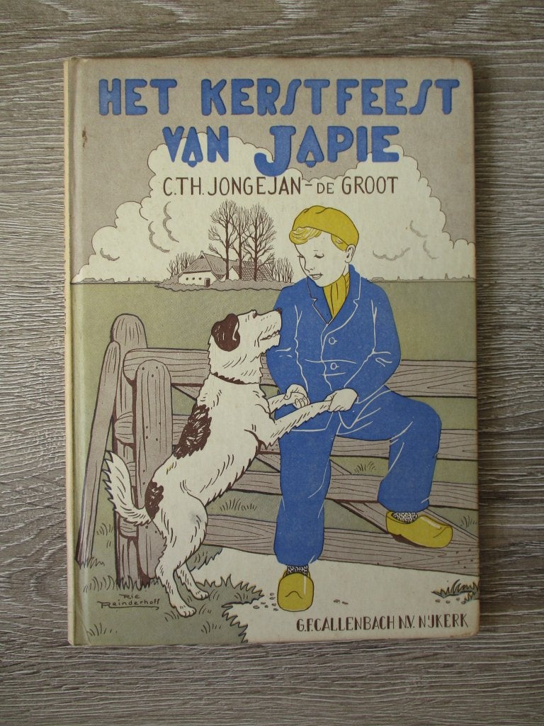 Het kerstfeest van Japie - C.T.H. Jongejan-De Groot, Boeken, Ophalen of Verzenden, Gelezen, Fictie algemeen