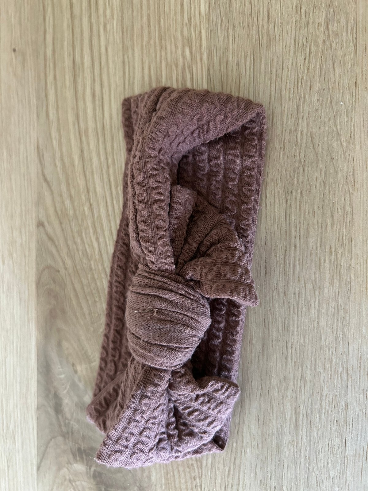 Bruine, nieuwe haarband, Ophalen of Verzenden, Nieuw