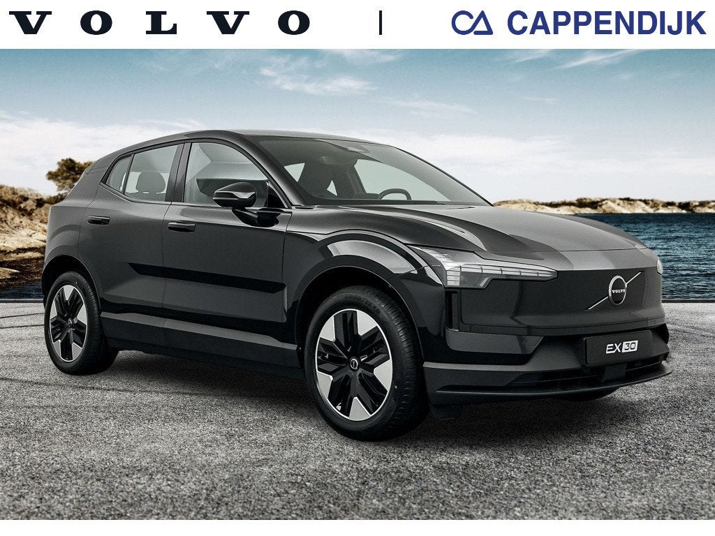 Volvo EX30 P5 Long Range Plus Europa, Auto's, 0 cilinders, Zwart, EX30, Zwart
