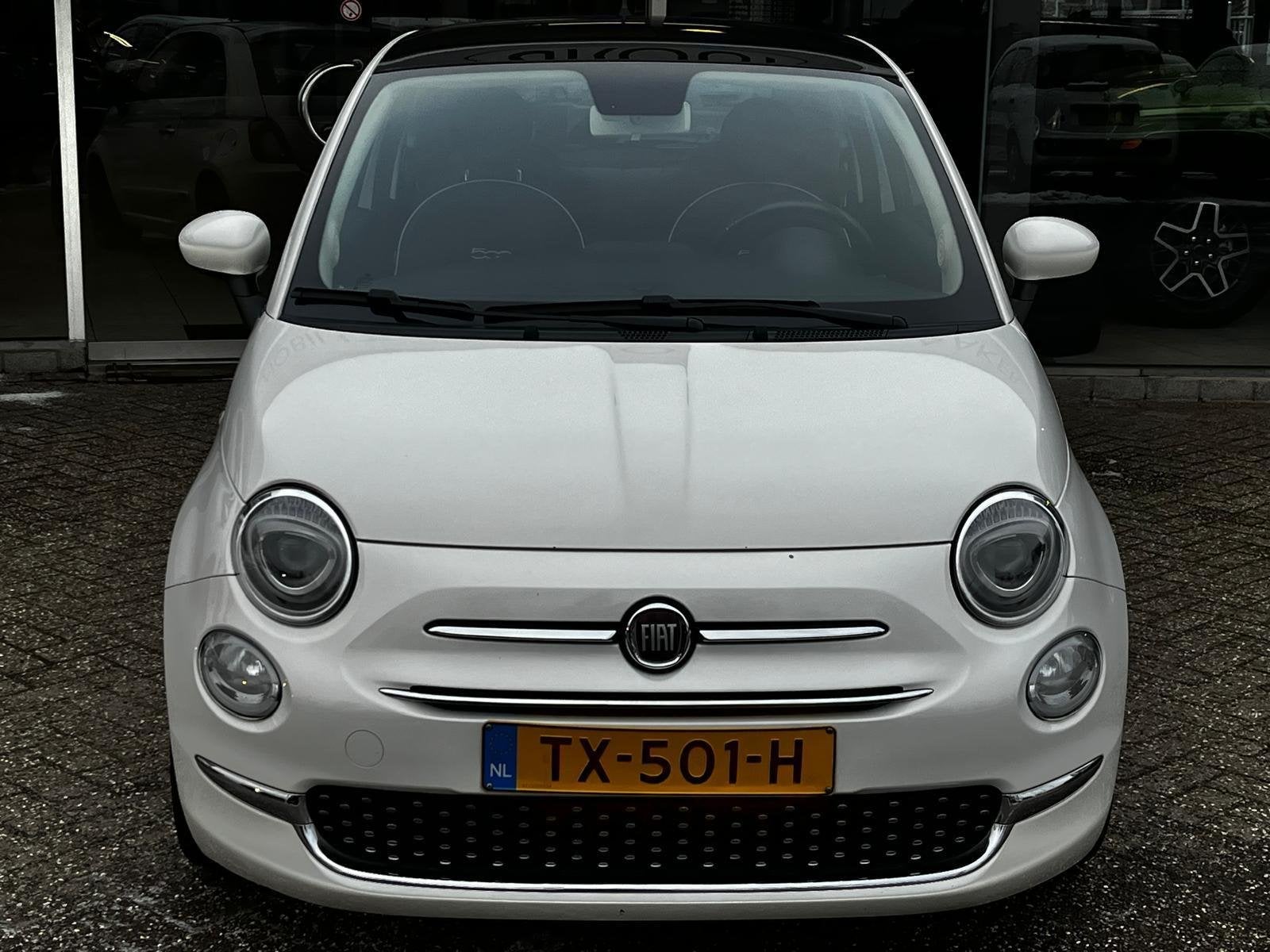 Fiat 500 0.9 TwinAir Turbo Collezione | Parkeersensoren | Cl, Auto's, Fiat, Voorwielaandrijving, Stof, Origineel Nederlands, Bedrijf
