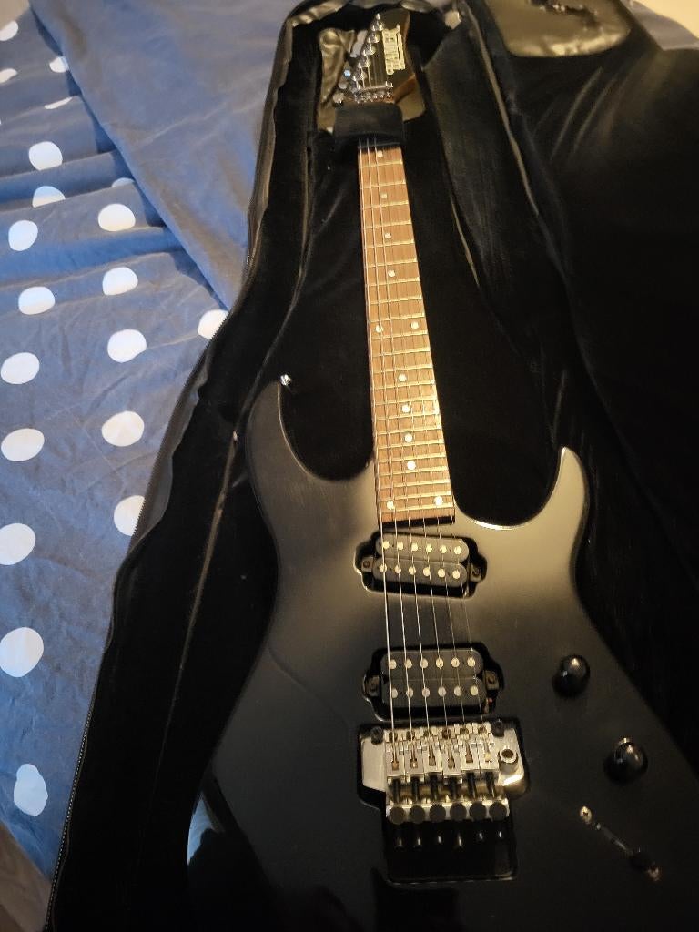 Hamer slammer series made in Korea 90s, Ophalen, Gebruikt, Solid body, Overige merken