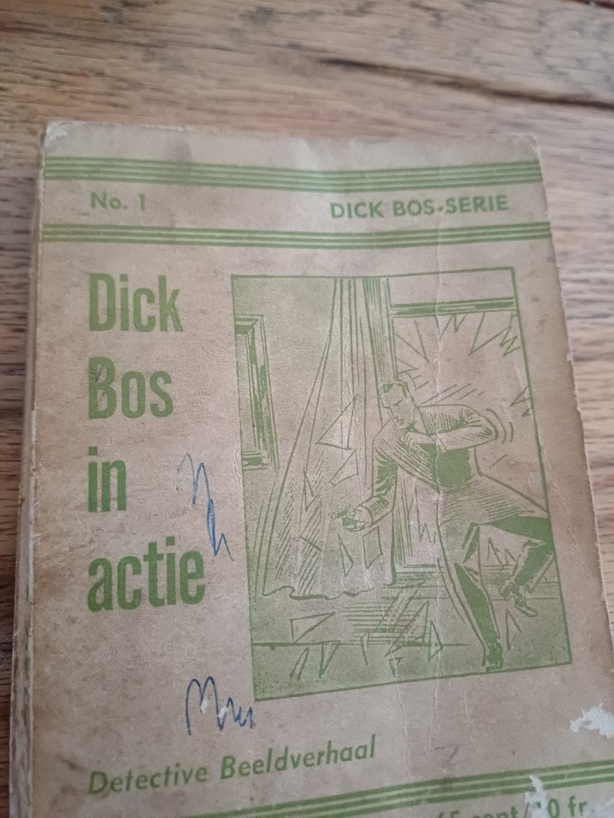 Dick Bos in actie - No. 1 - Dick Bos-Serie, Ophalen of Verzenden