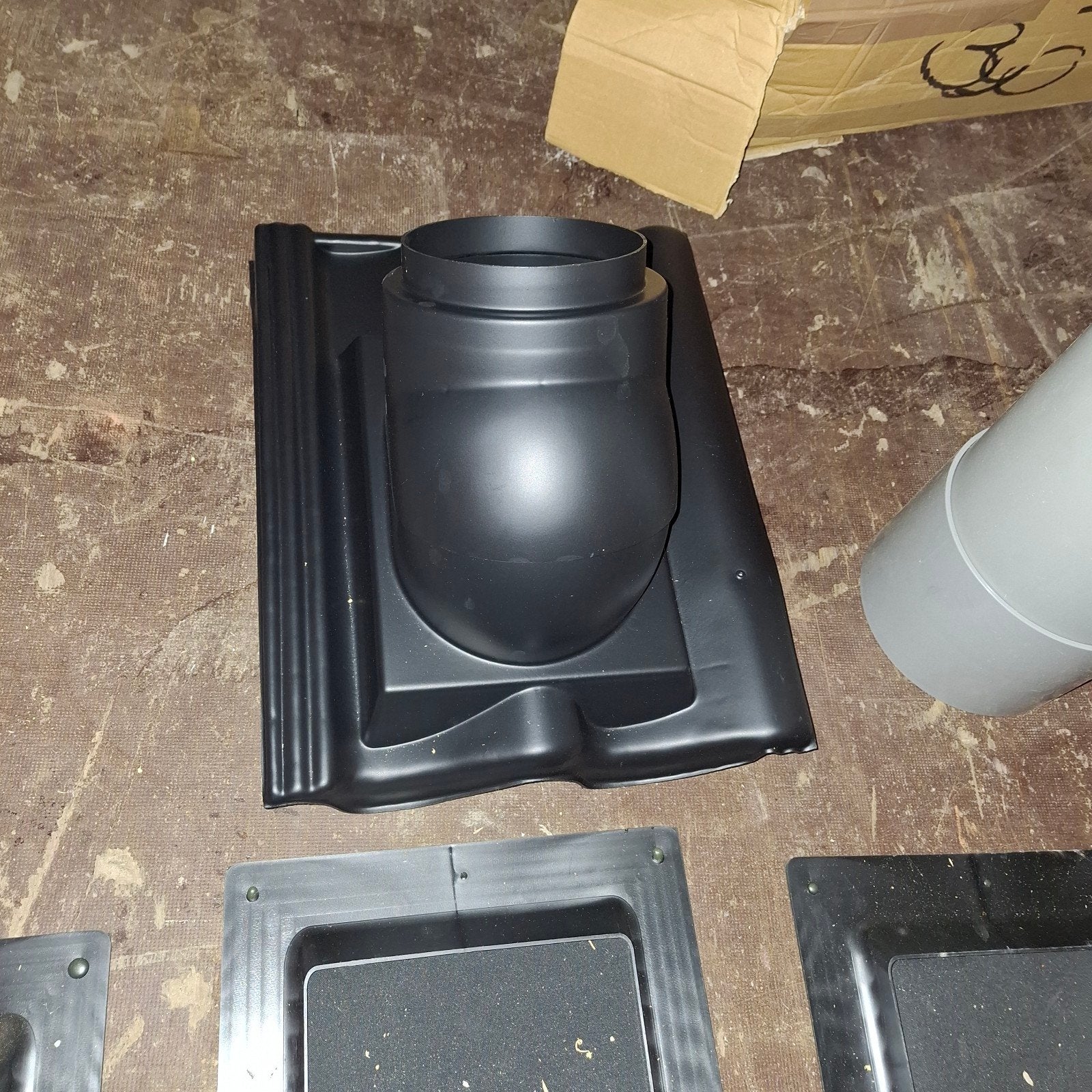 Dakdoorvoer sneldek - Ventilatie en afzuiging, Doe-het-zelf en Verbouw, Ophalen, Nieuw, Ventilator en Afzuiger