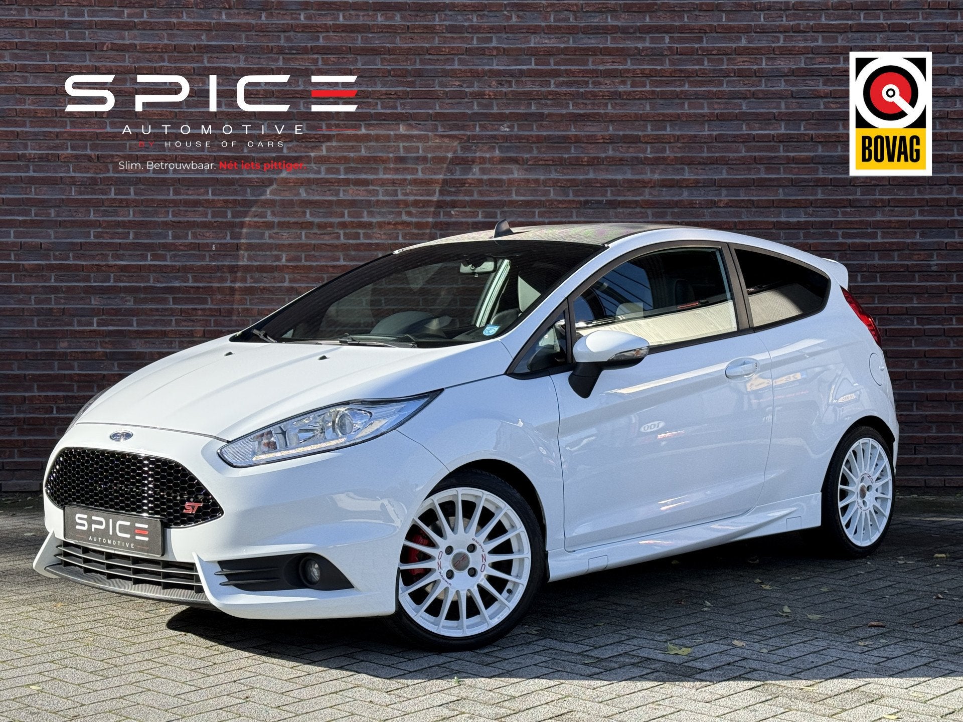 Ford Fiesta 1.6 ST2 17" OZ Wielen 168dkm 2013 (bj 2013), Auto's, Voorwielaandrijving, 1063 kg, Gebruikt, Zwart