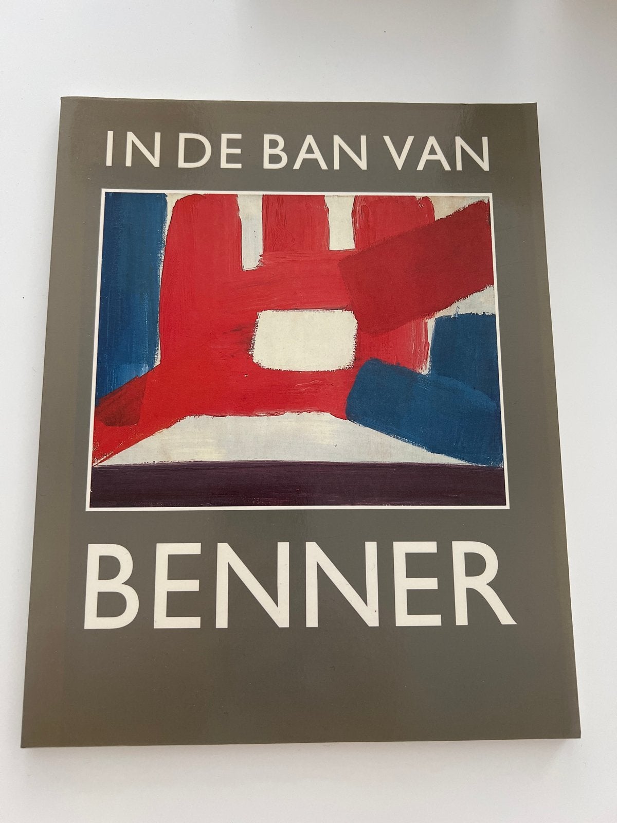 In de ban van Benner - Overzichtstentoonstelling, Ophalen of Verzenden, Zo goed als nieuw, Overige onderwerpen