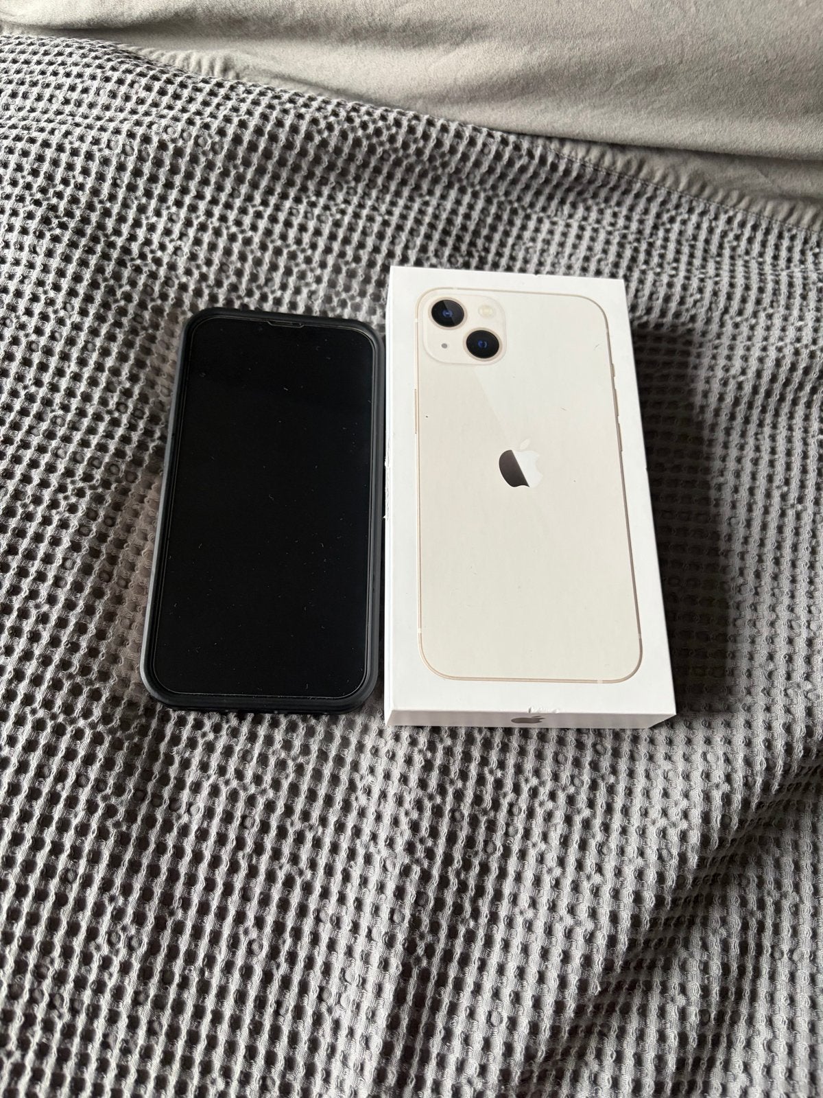 Apple iPhone 13 128GB Wit - Zo goed als nieuw, 128 GB, Wit, IPhone 13, Ophalen of Verzenden