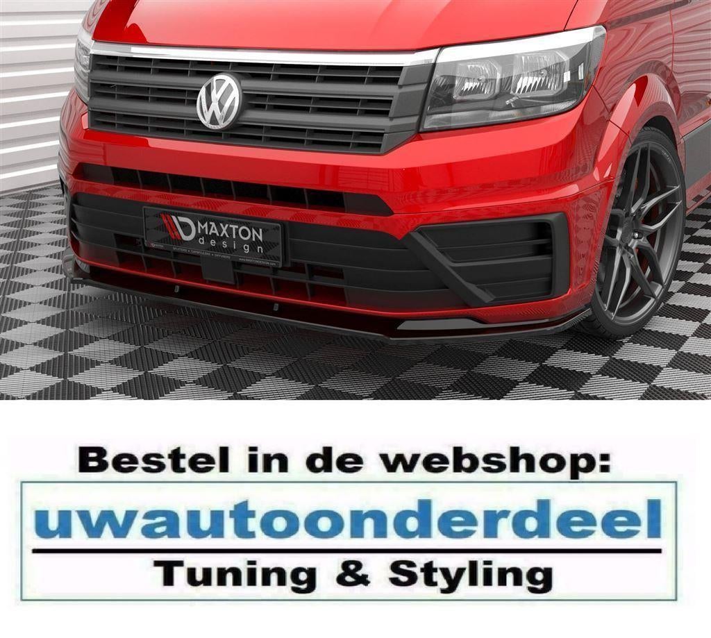Maxton Design Spoiler Splitter Lip Geschikt Voor VW Crafter, Verzenden, Automotive Parts, A.parts@hotmail.nl, Trasmolenlaan 12 3447 GZ Woerden