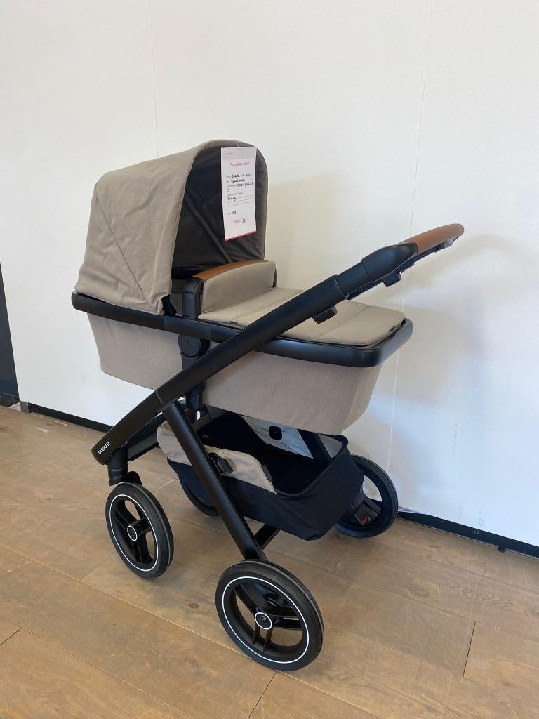Dubatti two 2 in 1 kinderwagen - Natural Taupe, Ophalen, Zo goed als nieuw