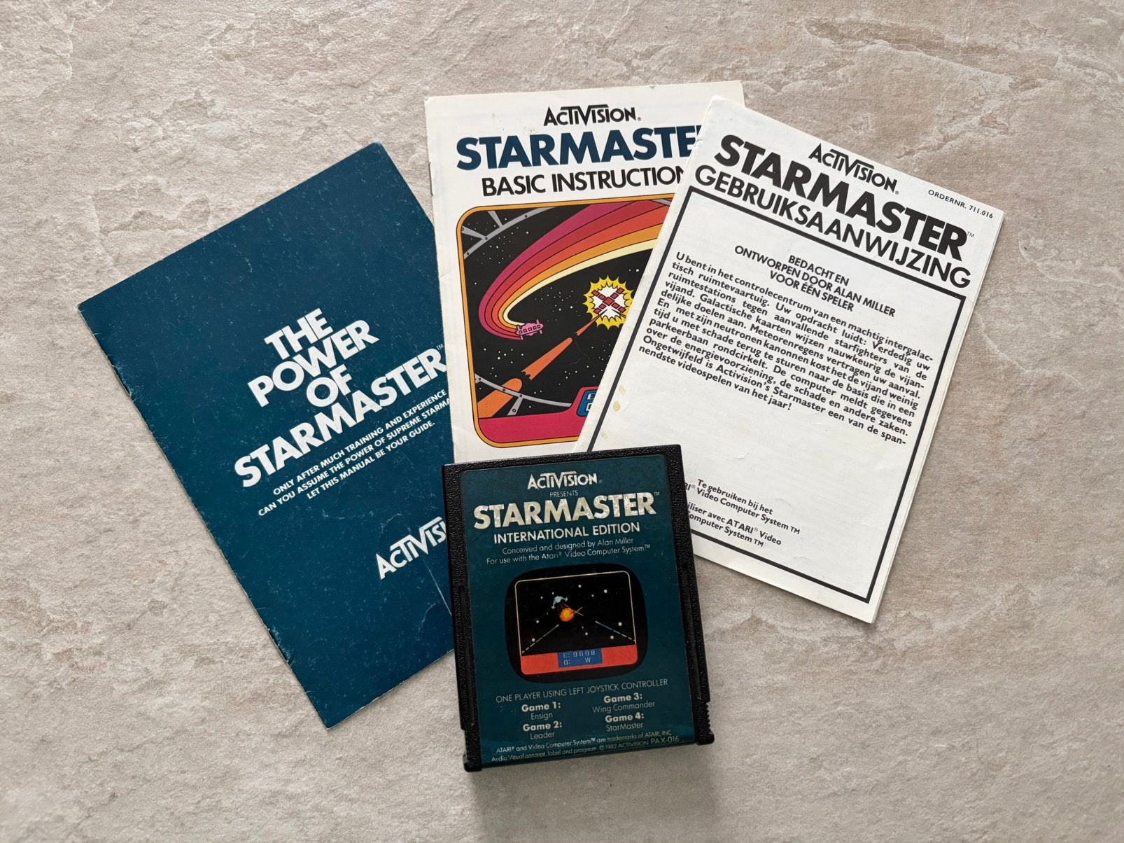Atari 2600 Star Master, Spelcomputers en Games, Avontuur en Actie, Gebruikt, 1 speler, Ophalen of Verzenden