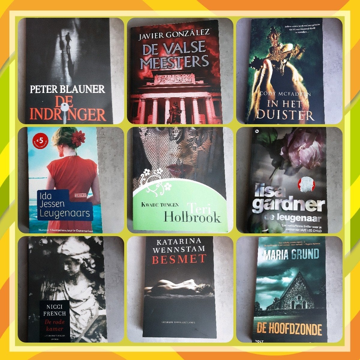 Spannende thrillers en romans - diverse auteurs, Boeken, Thrillers, Ophalen of Verzenden, Gelezen, Diverse auteurs, Wereld overig