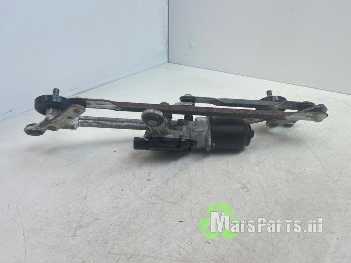 Ruitenwismotor + Mechaniek van een Nissan Micra, Gebruikt, -, -, Ophalen of Verzenden
