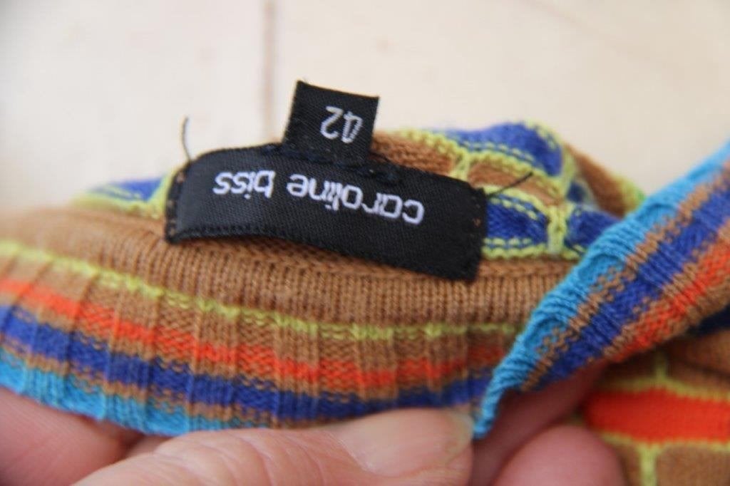 Vestje gekleurd Caroline Biss mt 42 Vaste prijs, Kleding | Dames, Overige kleuren, Maat 42/44 (L), Ophalen of Verzenden, Zo goed als nieuw