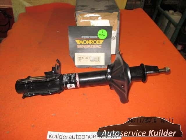 Nieuwe schokdemper L,A, Nissan Sunny  N13 B12 Monroe Gasdruk, -, -, Nieuw, Ophalen of Verzenden