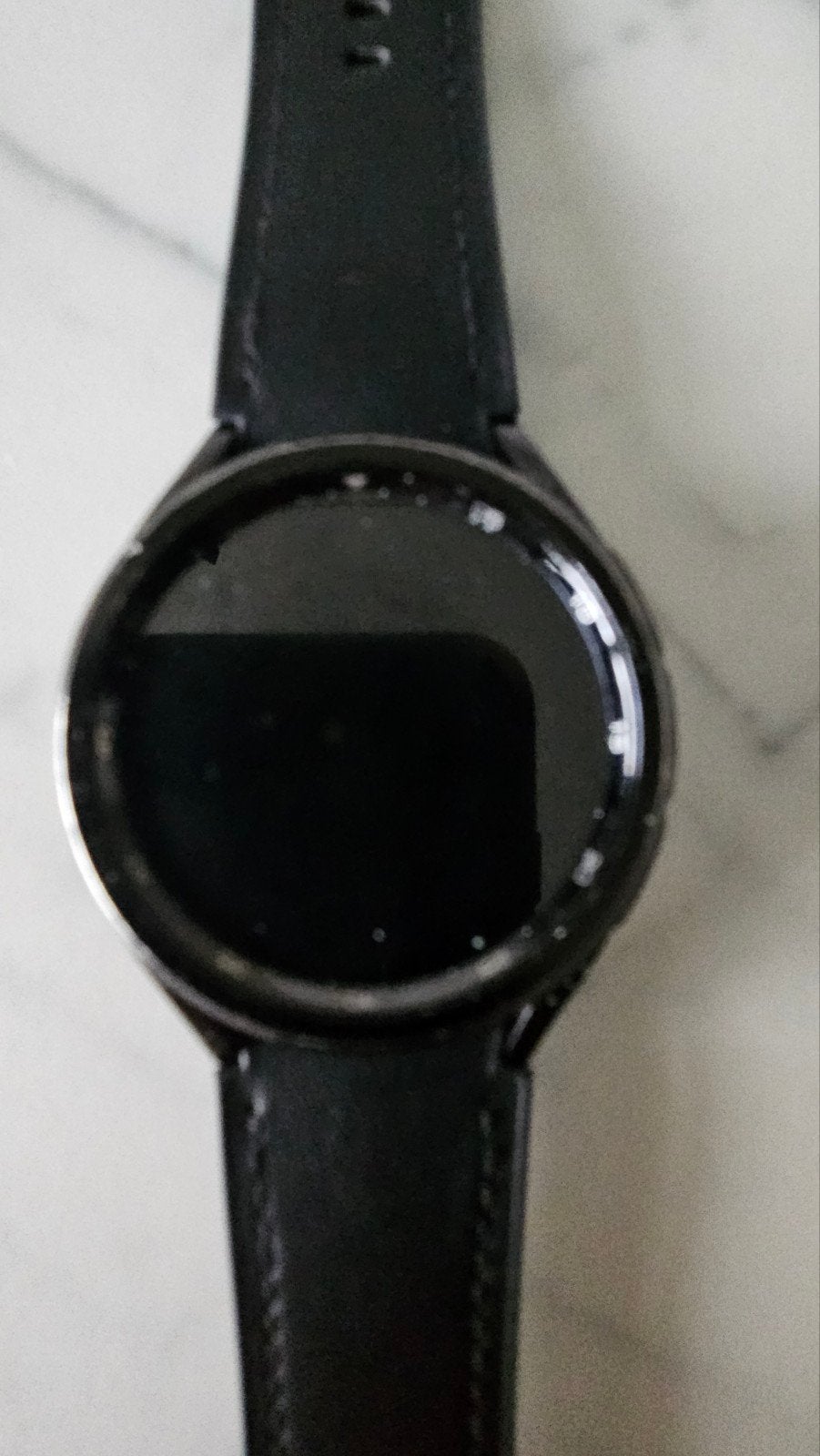 samsung watch 6 classic 43mm met diverse bandjes, Ophalen, Gebruikt, Zwart, Android