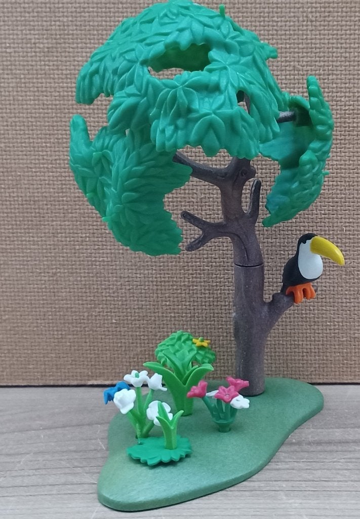 playmobil kakatoe/toekan in boom, Ophalen of Verzenden, Complete set
