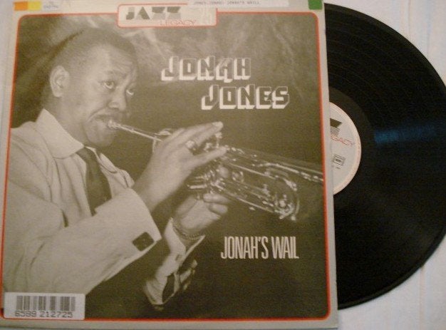 Jonah Jones - Jonah's wail, Ophalen of Verzenden, Gebruikt, 12 inch, Jazz