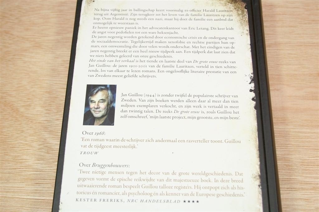 Einde van het Verhaal — Jan Guillou — De Grote Eeuw 10, Boeken, Ophalen of Verzenden, Zo goed als nieuw
