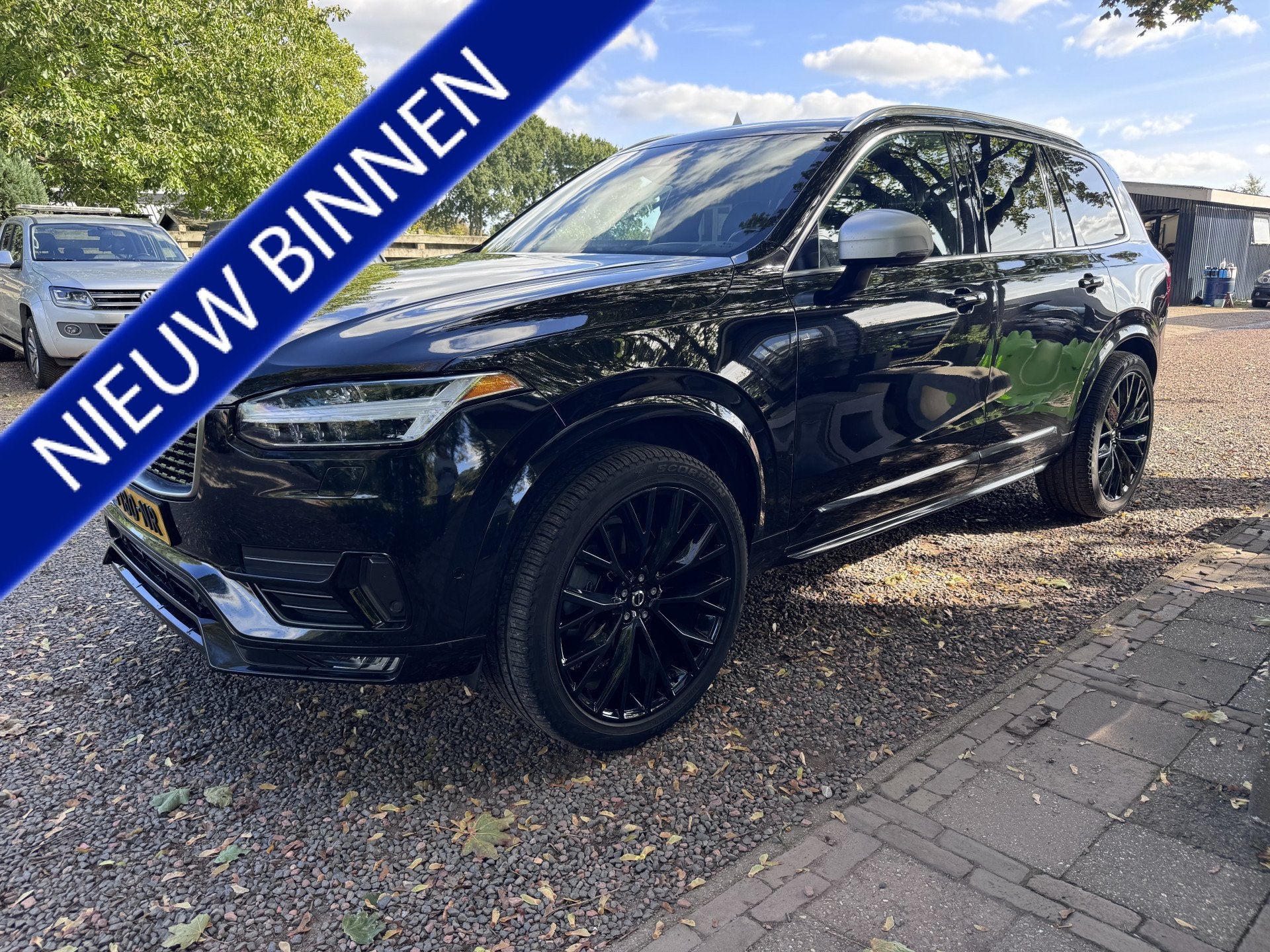 Volvo XC90 2.0 T6 AWD Inscription|7p|Alcantara|PANO|R-design, Auto's, 4 cilinders, 1969 cc, 7 stoelen, Bedrijf
