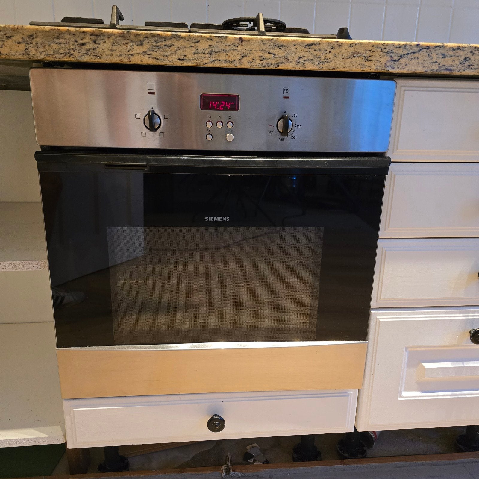 Siemens inbouw oven 60cm, Witgoed en Apparatuur, Ovens, Ophalen, Gebruikt
