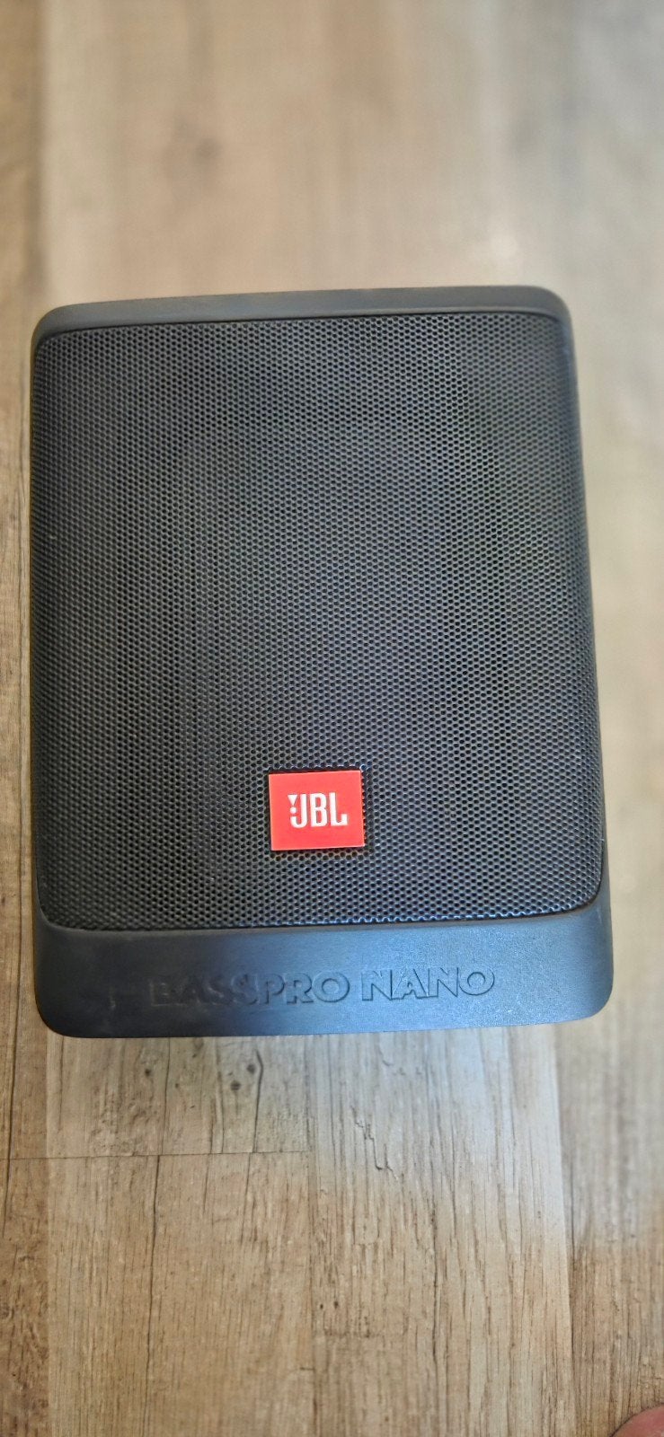 JBL BassPro Nano actieve subwoofer, Auto diversen, Ophalen, Gebruikt