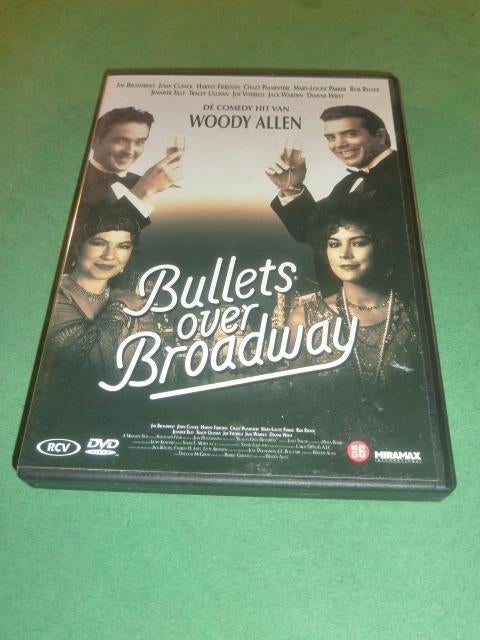 Bullets over Broadway Woody Allen dvd In folie, Alle leeftijden, Verzenden, Nieuw in verpakking, Overige gebieden
