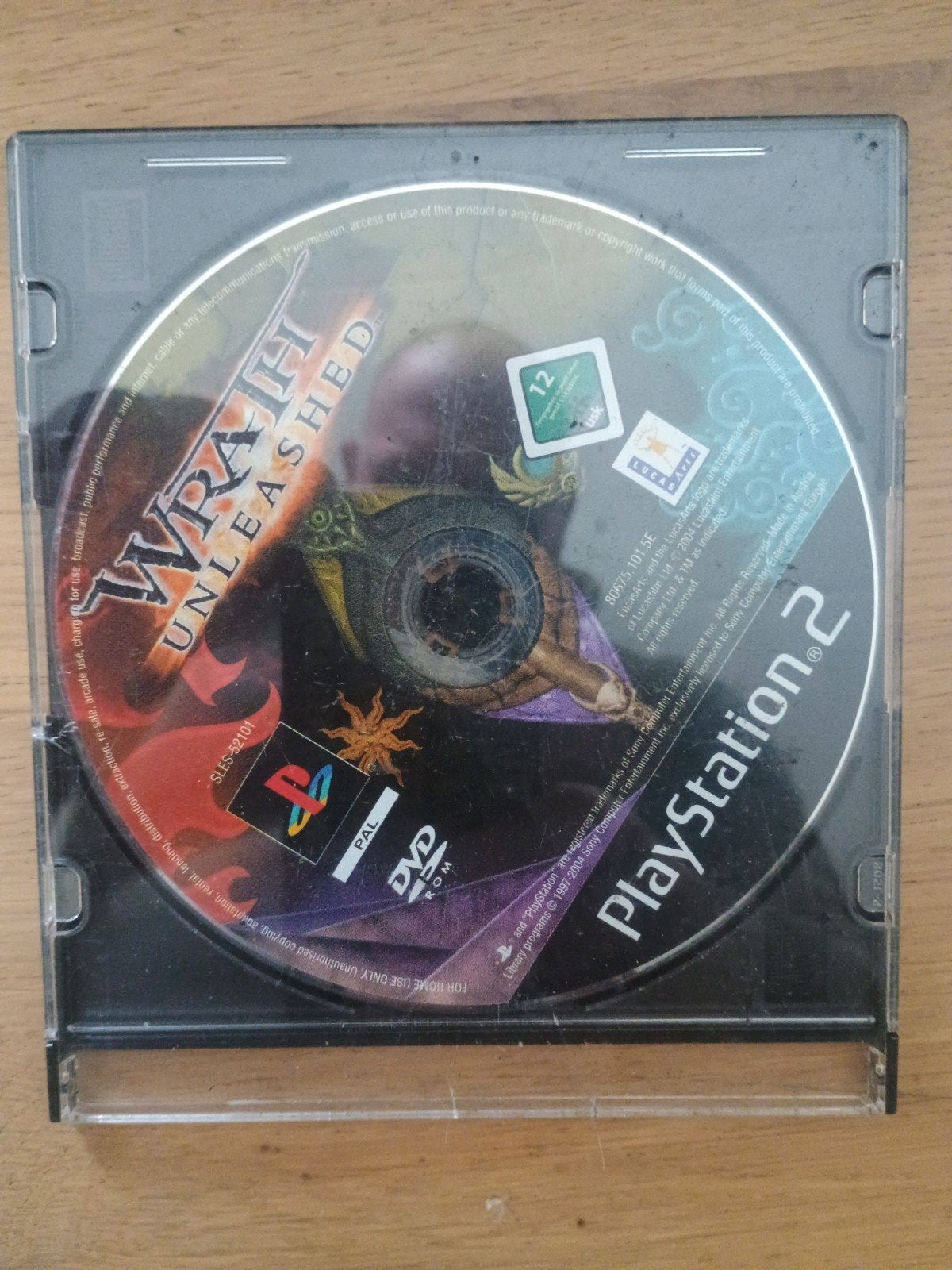 Playstation 2 spelletje wrath unleashed, 1 speler, Ophalen of Verzenden, Zo goed als nieuw, Avontuur en Actie