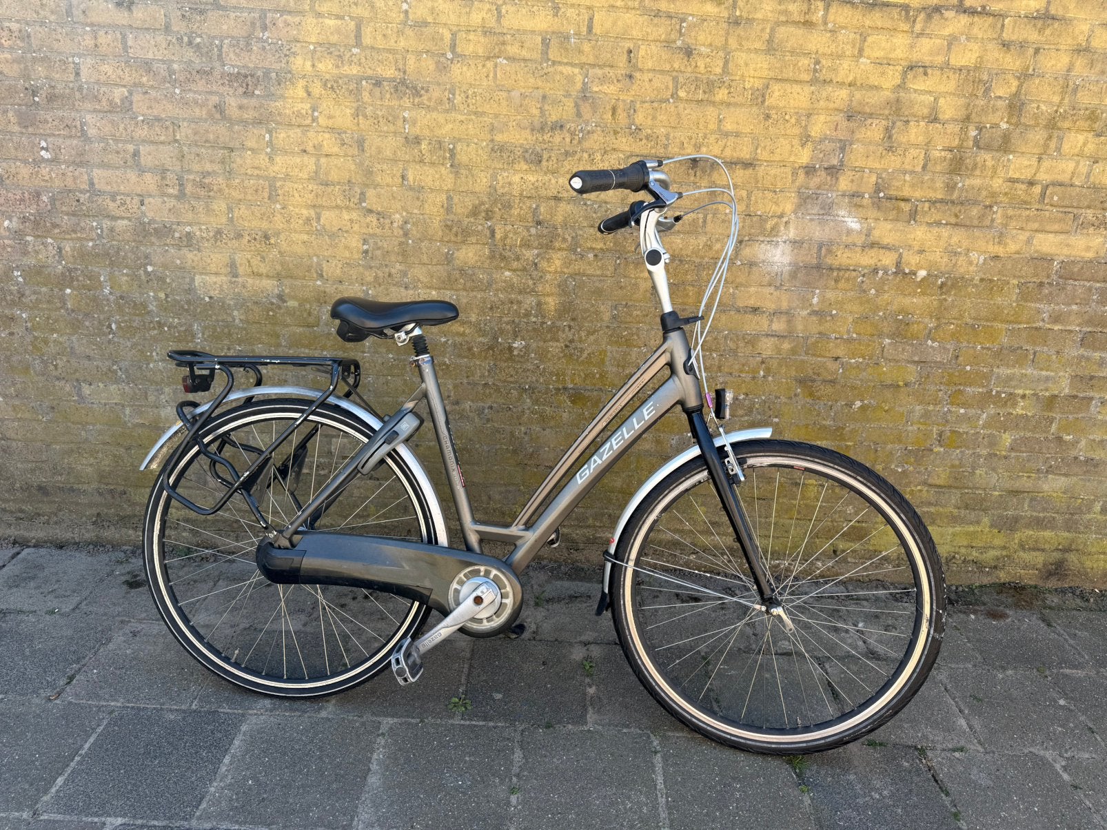 Nette gazelle charmonix pure dames-schoolfiets 28” 53 cm 7v, Ophalen, 53 tot 56 cm, Versnellingen, Zo goed als nieuw