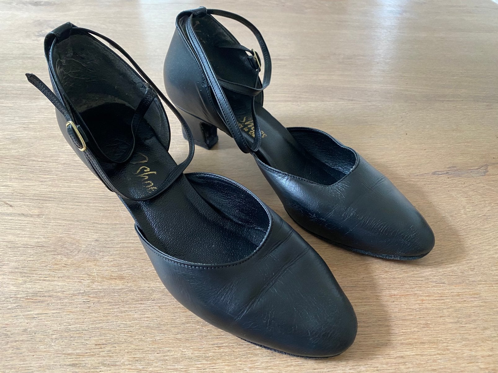 Dansschoenen maat 40., Ophalen, Zo goed als nieuw, Schoenen