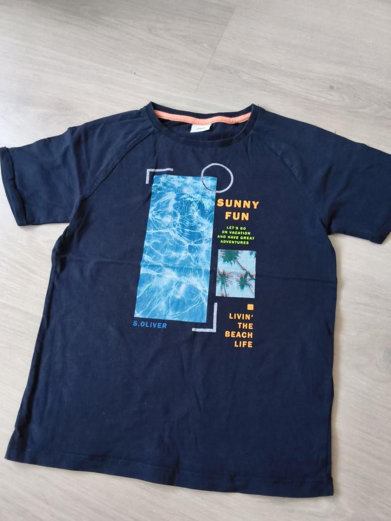 Oliver t'shirt maat 140, Ophalen of Verzenden, Jongen, Shirt of Longsleeve