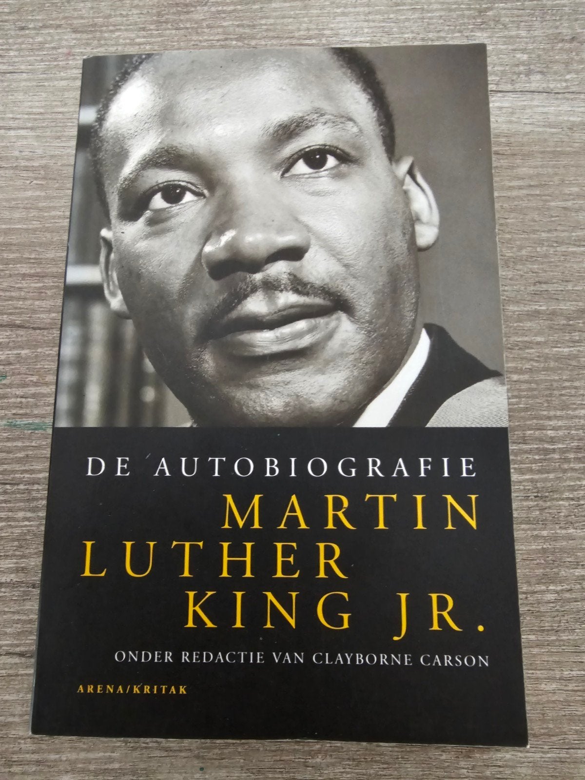 De Autobiografie van Martin Luther King Jr., Ophalen of Verzenden, Gelezen, Martin Luther King Jr. (onder redactie van Clayborne Carson)
