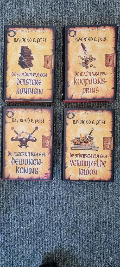 Feist - De boeken van de Slangenoorlog HC, Boeken, Fantasy, Ophalen of Verzenden, Gelezen, Raymond E. Feist