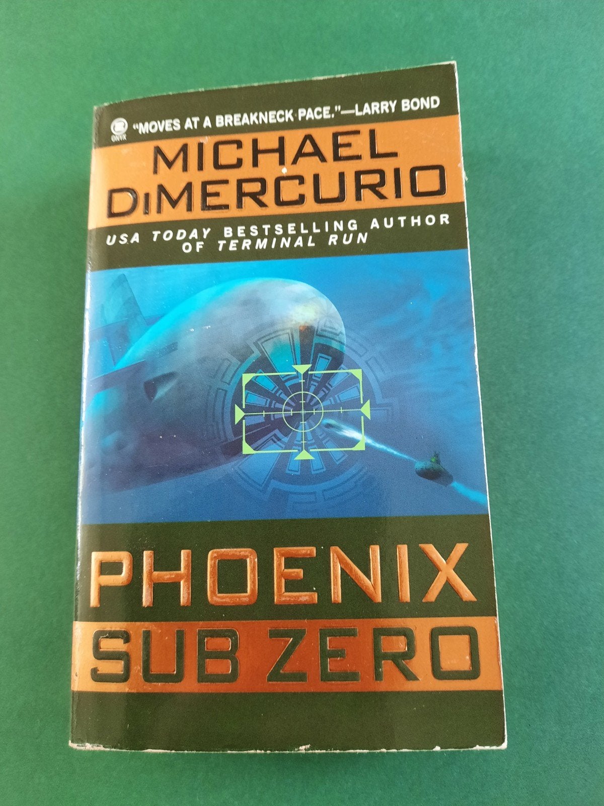 Michael DiMercurio. Phoenix Sub Zero, Ophalen of Verzenden, Gelezen
