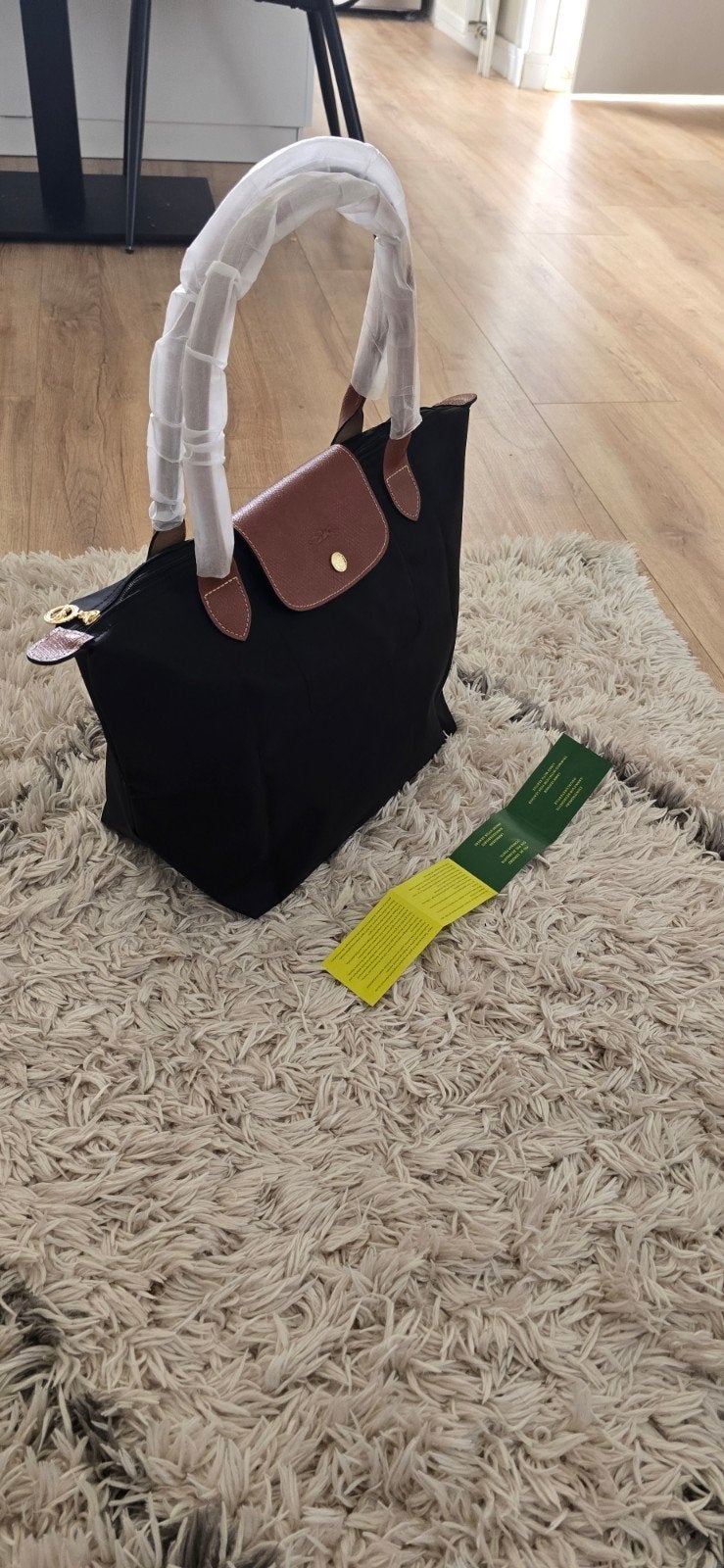 longchamp tas, Ophalen of Verzenden, Nieuw, Zwart, Handtas