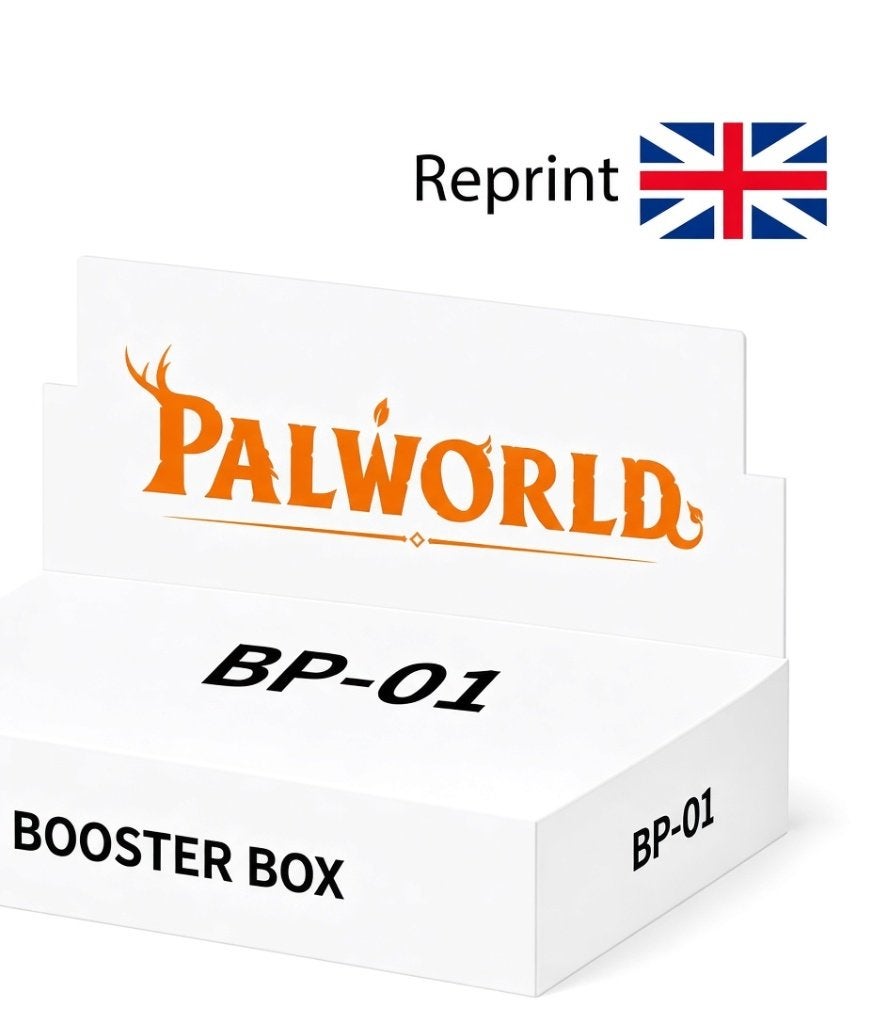 palworld BP01 reprint !!! ( pre- order ) 70 euro per box, Verzamelen, Disney, Ophalen, Overige figuren, Nieuw, Beeldje of Figuurtje
