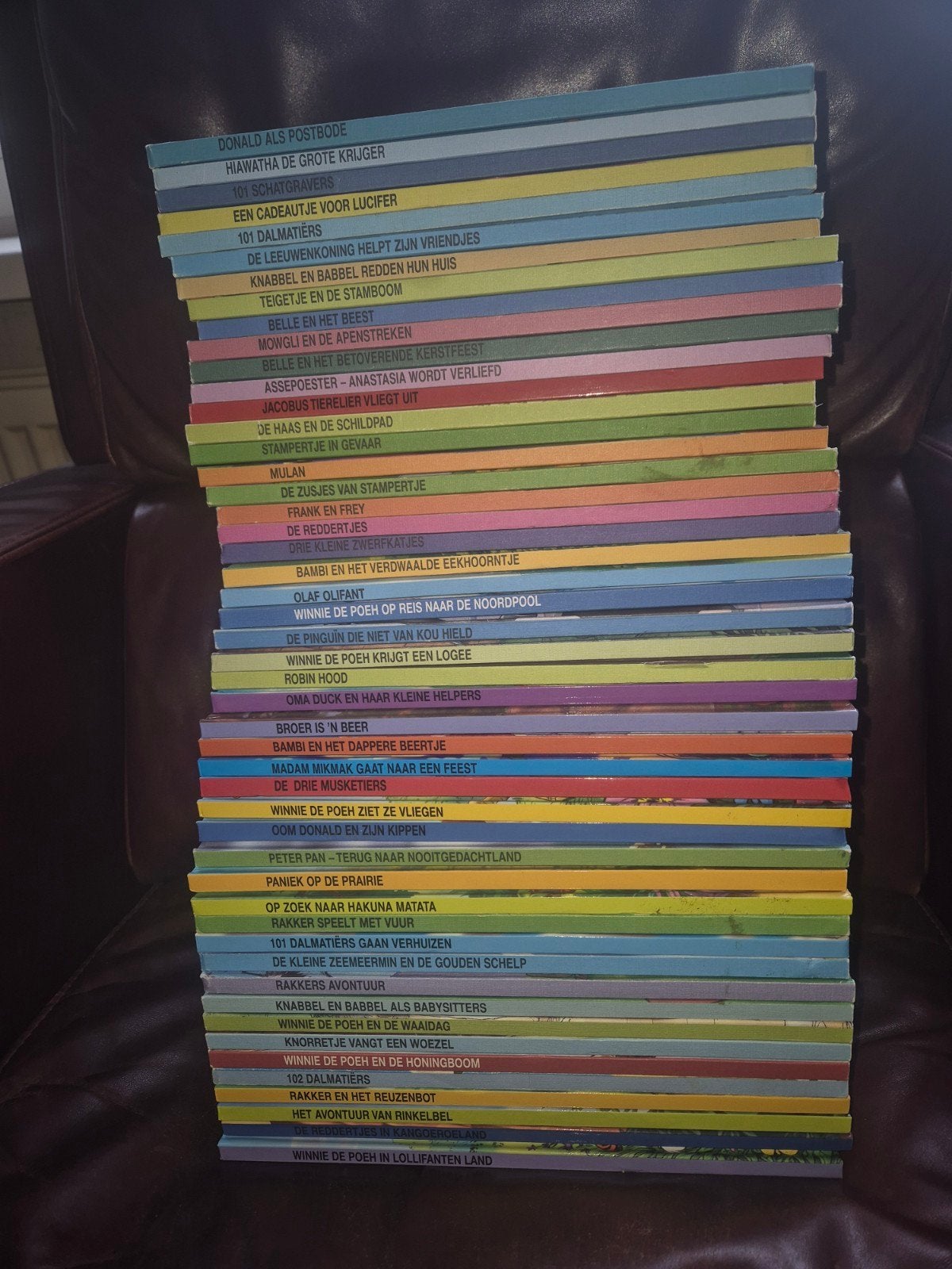 Disney boekenclub boekjes ca 94 stuks, Boeken, Kinderboeken | Jeugd | onder 10 jaar, Ophalen of Verzenden, Gelezen, Sprookjes