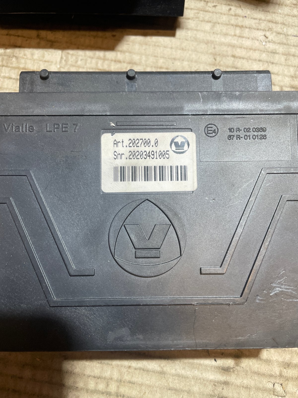 8x Vialle LPE7 LPG computer - Nieuwstaat, Auto-onderdelen, Ophalen, Nieuw, Universele onderdelen